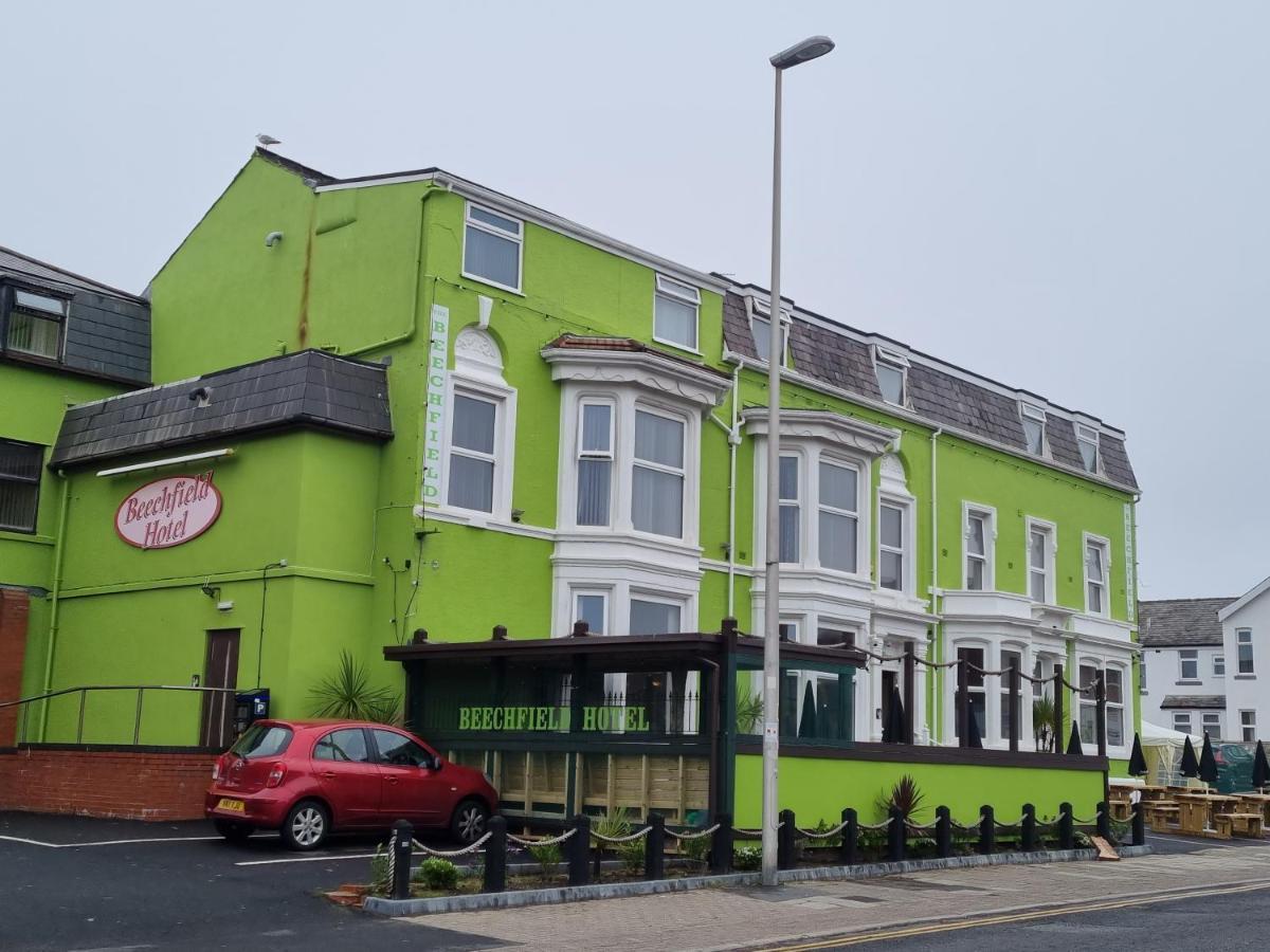 The Beechfield Hotel Blackpool Exterior photo